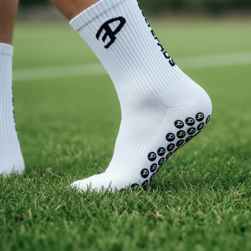 Gripsocken für noch mehr Grip im Schuh und für Fußballer